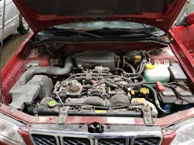 Photo 11 from auction – 2002 SUBARU FORESTER S with VIN JF1SF65642H726462