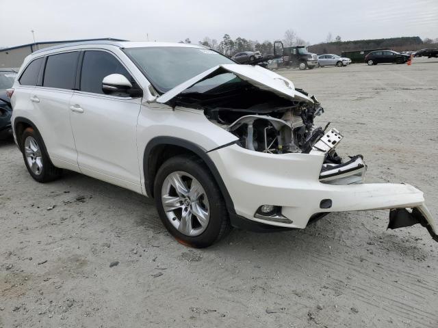Photo 4 from auction – 2016 TOYOTA HIGHLANDER with VIN 5TDYKRFHXGS137596