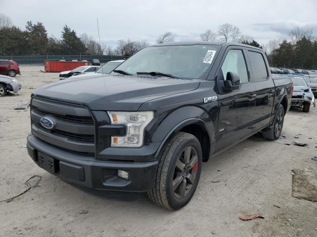 FORD F150 SUPER 2015 with VIN 1FTEW1CG0FFD03434 - Photo from auction