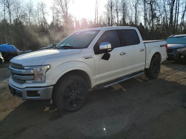 FORD F150 SUPER 2018 with VIN 1FTEW1EGXJKC16704 - Photo from auction