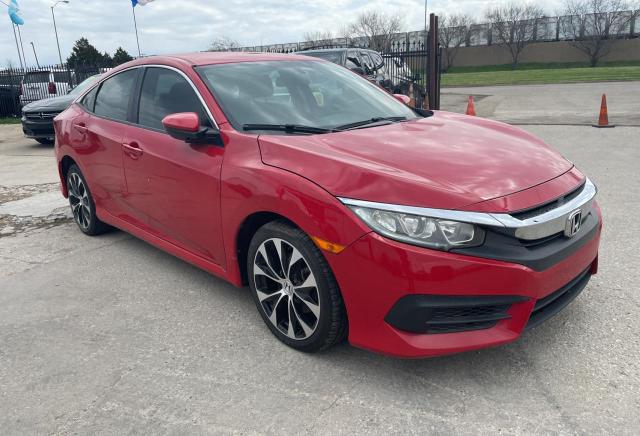 Photo 1 from auction – 2016 HONDA CIVIC LX with VIN 2HGFC2F54GH563544
