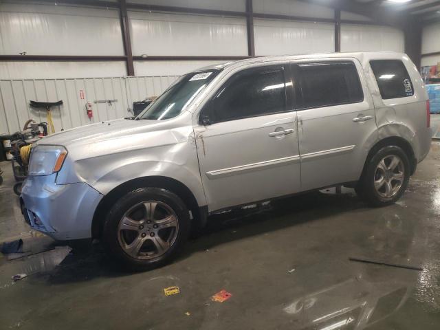 HONDA PILOT EXL 2015 with VIN 5FNYF3H56FB033971 - Photo from auction