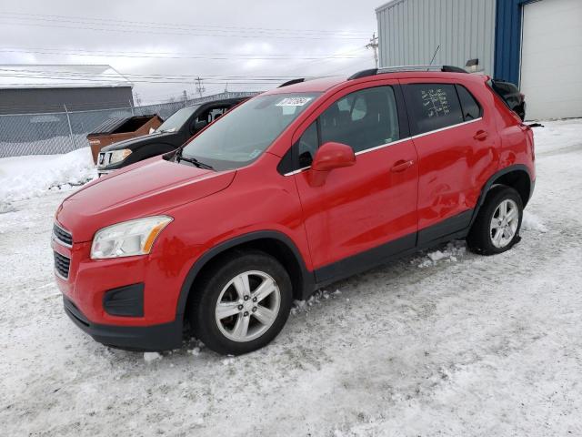CHEVROLET TRAX 1LT 2015 with VIN 3GNCJRSB4FL154226 - Photo from auction