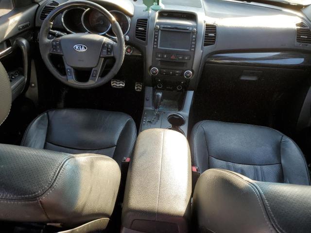 Photo 8 from auction – 2012 KIA SORENTO SX with VIN 5XYKW4A22CG306842