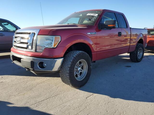 FORD F150 SUPER 2010 with VIN 1FTEX1E84AFD51241 - Photo from auction
