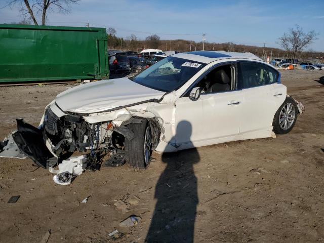 INFINITI Q50 BASE 2017 with VIN JN1CV7AR3HM682738 - Photo from auction