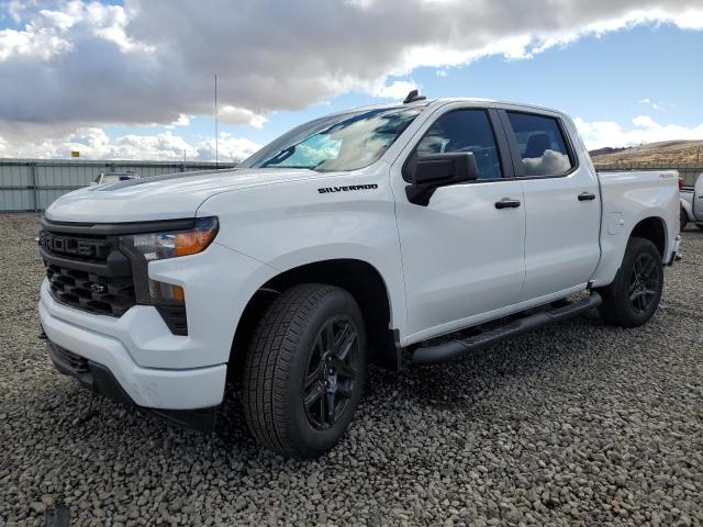 CHEVROLET SILVERADO 2024 with VIN 1GCPDBEK5RZ134469 - Photo from auction