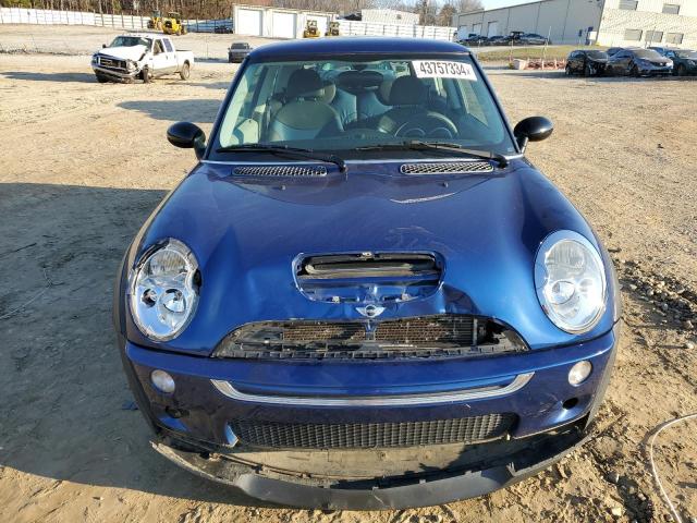 Photo 5 from auction – 2003 MINI COOPER S with VIN WMWRE33483TD62055