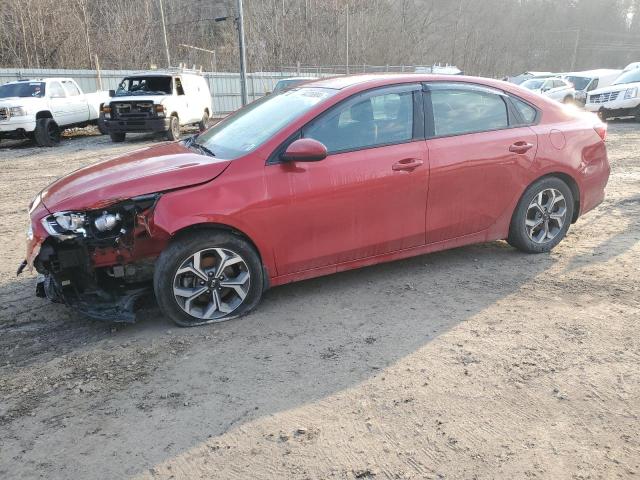 KIA FORTE FE 2020 with VIN 3KPF24AD5LE172808 - Photo from auction