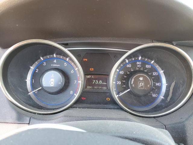 Photo 9 from auction – 2012 HYUNDAI SONATA GLS with VIN 5NPEB4AC0CH402365