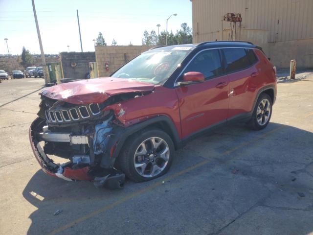 JEEP COMPASS LI 2018 with VIN 3C4NJCCB3JT240472 - Photo from auction