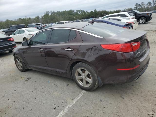 Photo 2 from auction – 2015 KIA OPTIMA LX with VIN 5XXGM4A70FG410374