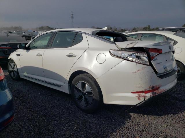 Photo 2 from auction – 2013 KIA OPTIMA HYB with VIN KNAGM4AD0D5045621