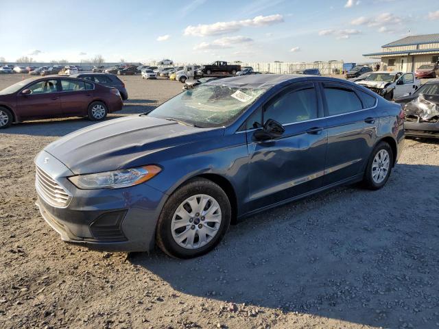Photo 1 from auction – 2019 FORD FUSION S with VIN 3FA6P0G71KR213413