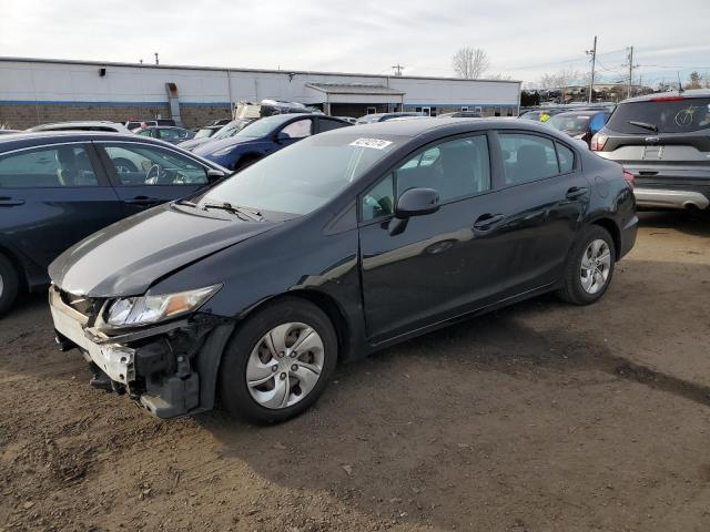 HONDA CIVIC LX 2013 with VIN 2HGFB2F56DH576097 - Photo from auction