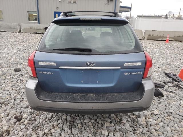 Photo 6 from auction – 2009 SUBARU OUTBACK 2. with VIN 4S4BP61CX97315243