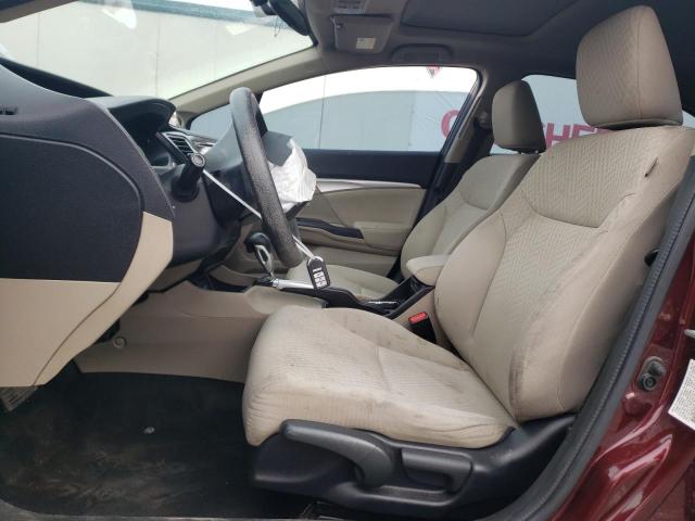 Photo 7 from auction – 2015 HONDA CIVIC EX with VIN 19XFB2F87FE058152