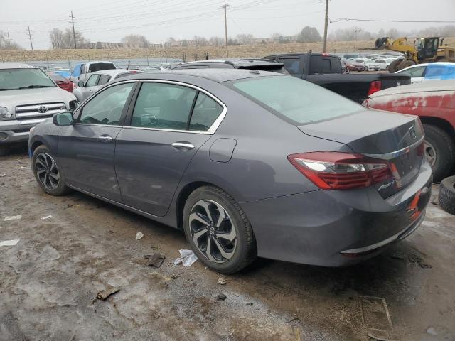 Photo 2 from auction – 2016 HONDA ACCORD EX with VIN 1HGCR2F71GA213936