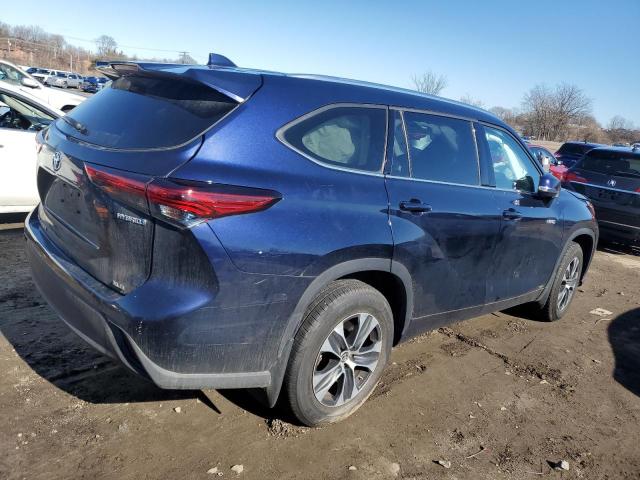 Photo 3 from auction – 2021 TOYOTA HIGHLANDER with VIN 5TDHBRCH8MS041191