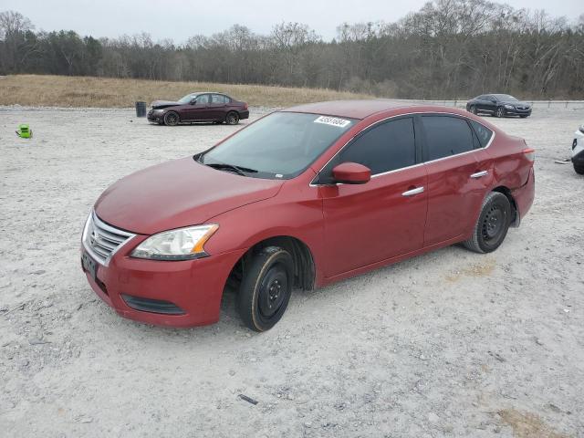 Photo 1 from auction – 2014 NISSAN SENTRA S with VIN 3N1AB7AP1EY247630