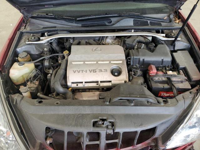 Photo 11 from auction – 2004 LEXUS ES 330 with VIN JTHBA30G145037599