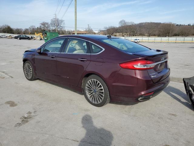 Photo 2 from auction – 2017 FORD FUSION TIT with VIN 3FA6P0K93HR244390