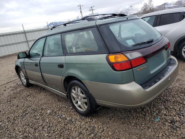 Photo 2 from auction – 2003 SUBARU LEGACY OUT with VIN 4S3BH665937652330