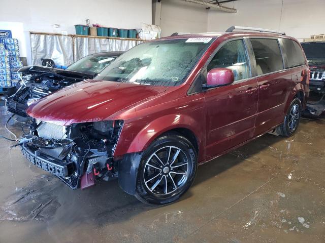 DODGE GRAND CARA 2017 with VIN 2C4RDGBG8HR581988 - Photo from auction