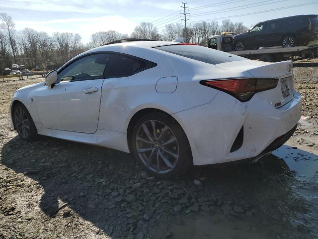 Photo 2 from auction – 2019 LEXUS RC 350 with VIN JTHHZ5BC3K5021166