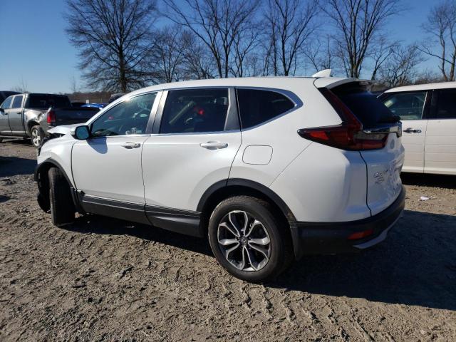 Photo 2 from auction – 2022 HONDA CR-V EX with VIN 7FARW2H55NE011266