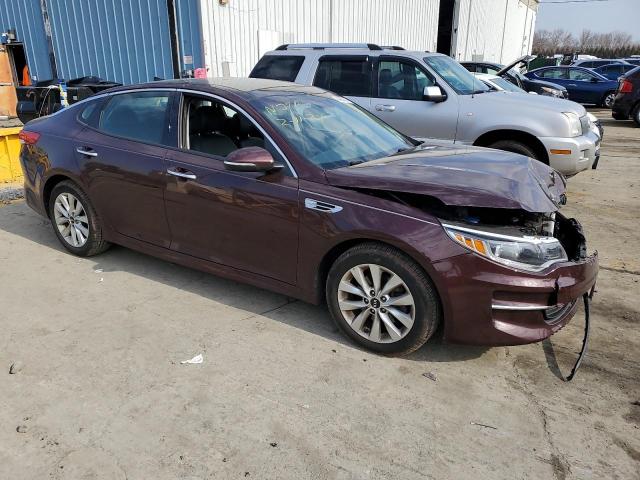 Photo 4 from auction – 2018 KIA OPTIMA EX with VIN 5XXGU4L30JG224983