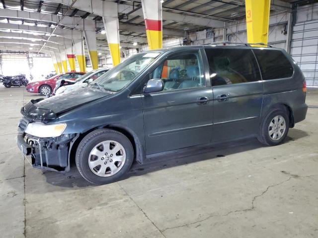 HONDA ODYSSEY EX 2003 with VIN 5FNRL18943B021169 - Photo from auction
