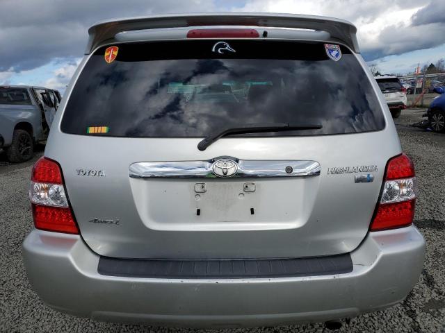 Photo 6 from auction – 2007 TOYOTA HIGHLANDER with VIN JTEHW21A370034993