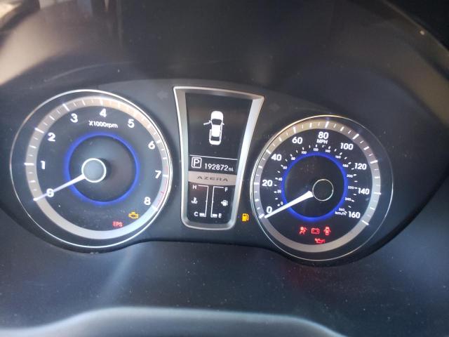 Photo 9 from auction – 2012 HYUNDAI AZERA GLS with VIN KMHFG4JG6CA159608