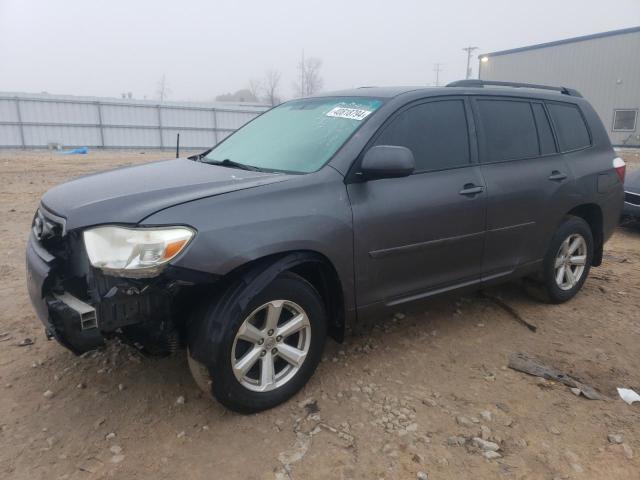 TOYOTA HIGHLANDER 2008 with VIN JTEES41A682087669 - Photo from auction