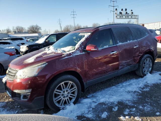 CHEVROLET TRAVERSE L 2015 with VIN 1GNKRGKD1FJ366194 - Photo from auction