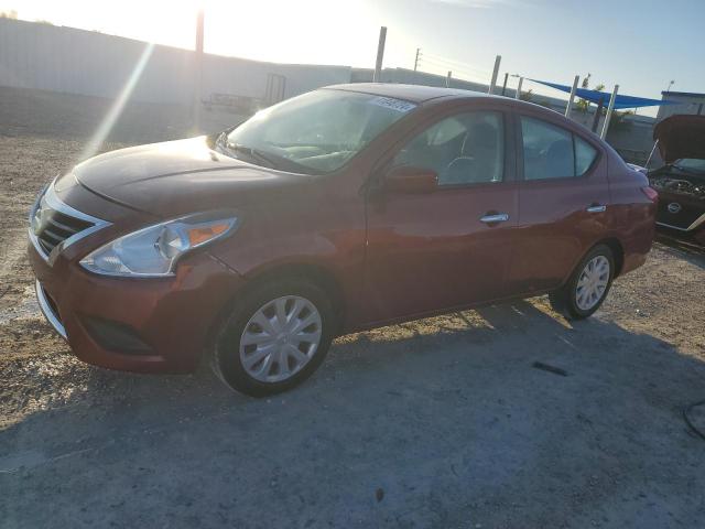 NISSAN VERSA S 2019 with VIN 3N1CN7AP9KL849345 - Photo from auction