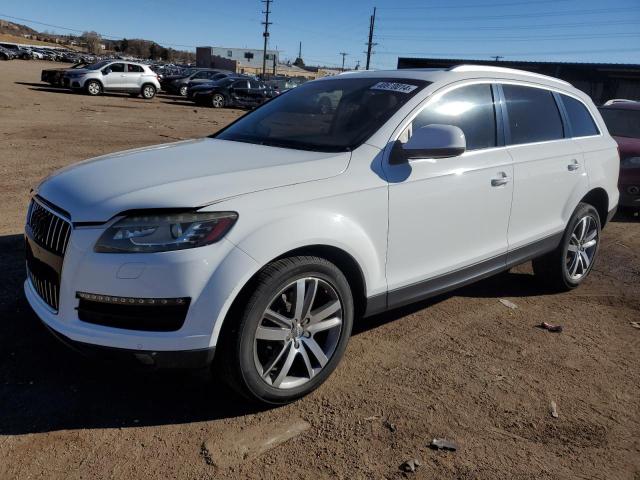 Photo 1 from auction – 2010 AUDI Q7 PREMIUM with VIN WA1LYAFE5AD002507