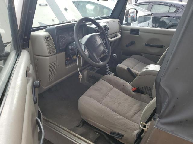 Photo 8 from auction – 2004 JEEP WRANGLER / with VIN 1J4FA49S04P713698