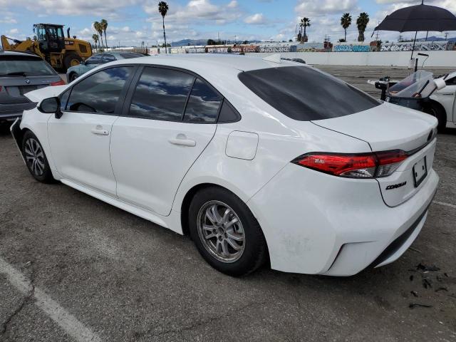 Photo 2 from auction – 2022 TOYOTA COROLLA LE with VIN JTDEAMDE2N3000278