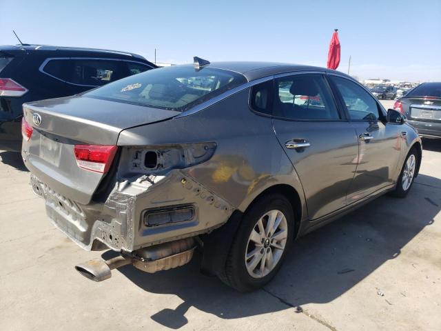 Photo 3 from auction – 2016 KIA OPTIMA LX with VIN 5XXGT4L38GG057588