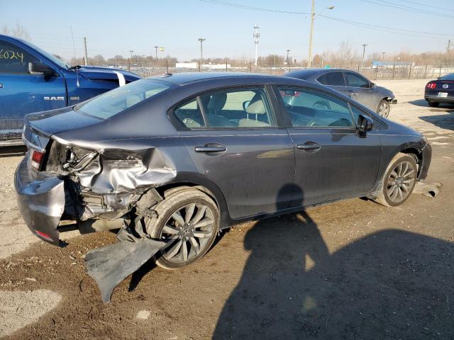 Photo 3 from auction – 2015 HONDA CIVIC EXL with VIN 2HGFB2F94FH552371