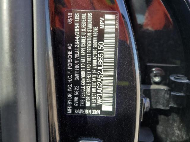 Photo 14 from auction – 2018 PORSCHE MACAN GTS with VIN WP1AG2A52JLB65150