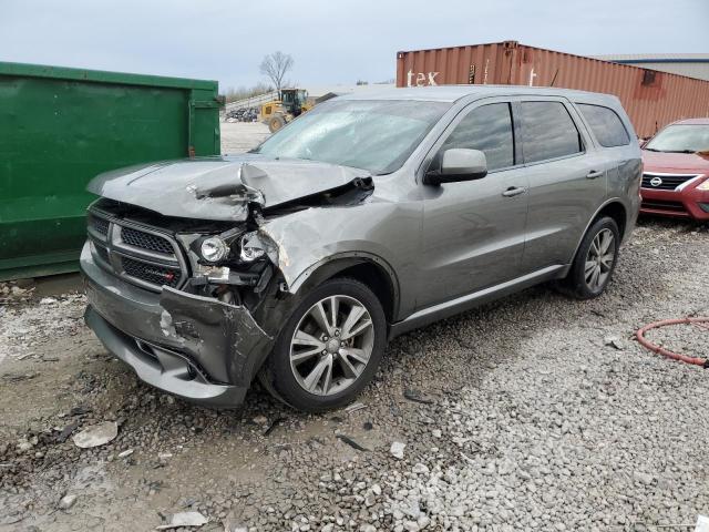 DODGE DURANGO SX 2013 with VIN 1C4RDHAG2DC575159 - Photo from auction