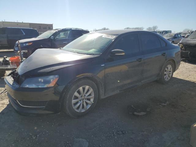 VOLKSWAGEN PASSAT S 2014 with VIN 1VWAT7A36EC082252 - Photo from auction