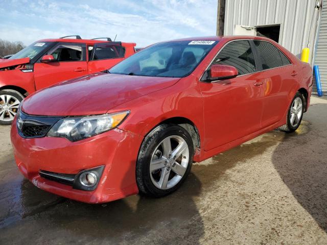 TOYOTA CAMRY BASE 2012 with VIN 4T1BF1FK7CU629057 - Photo from auction