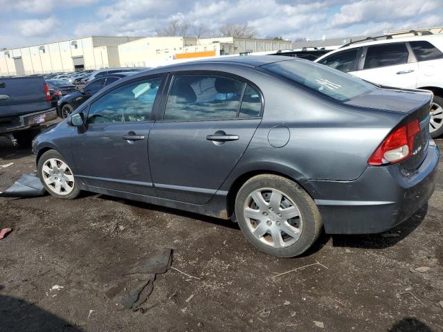 Photo 2 from auction – 2011 HONDA CIVIC 4D with VIN 2HGFA1F59BH307909