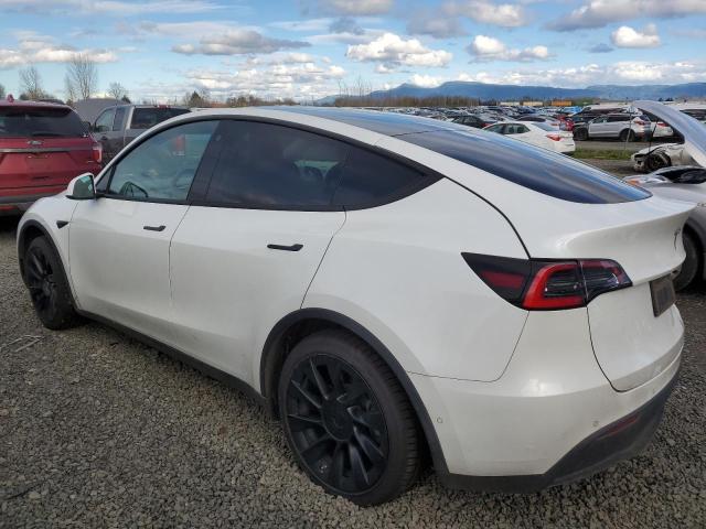 Photo 2 from auction – 2021 TESLA MODEL Y with VIN 5YJYGDEE0MF084483