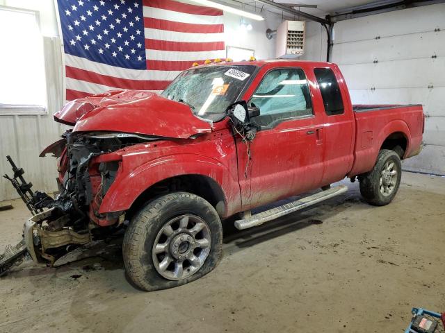 FORD F250 SUPER 2014 with VIN 1FT7X2B62EEB38771 - Photo from auction