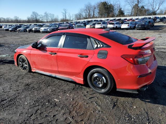 Photo 2 from auction – 2023 HONDA CIVIC EX with VIN 2HGFE1F7XPH317331